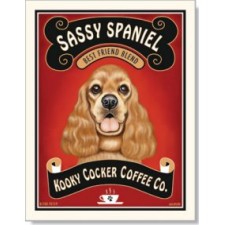 Dog Cocker Spaniel - Sassy Spaniel